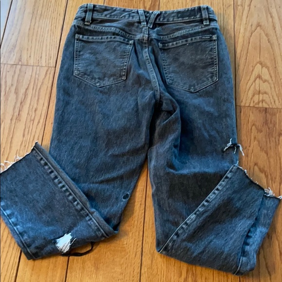 Volcom Black Skinny Ripped Jeans - Picture 6 of 6